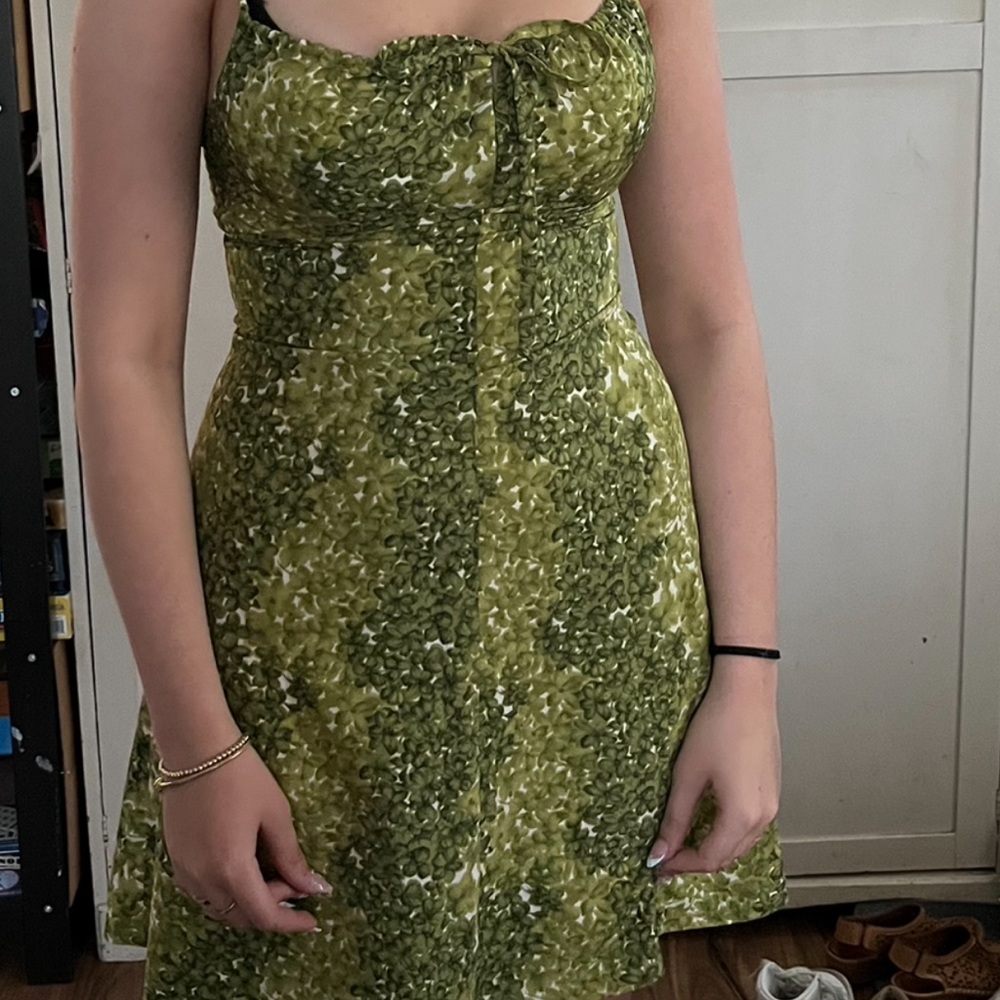 Elegant Hand Made Floral Sundress